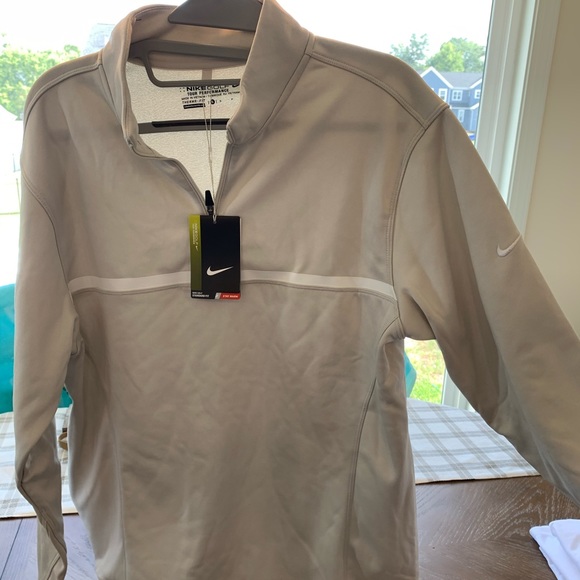 Nike dri fit fleece golf sweatshirt small - Picture 1 of 3